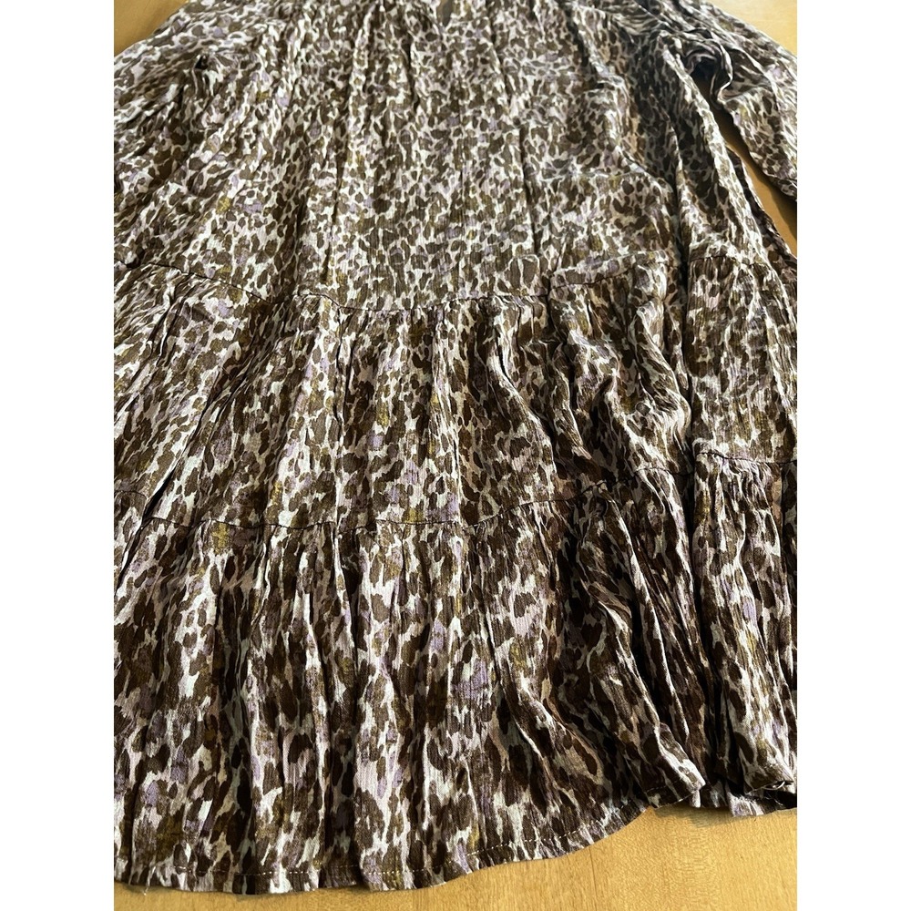 Dress Forum Women's Animal Print Dress Sz S Small Leopard NEW LA Aniston Mini - Picture 14 of 14